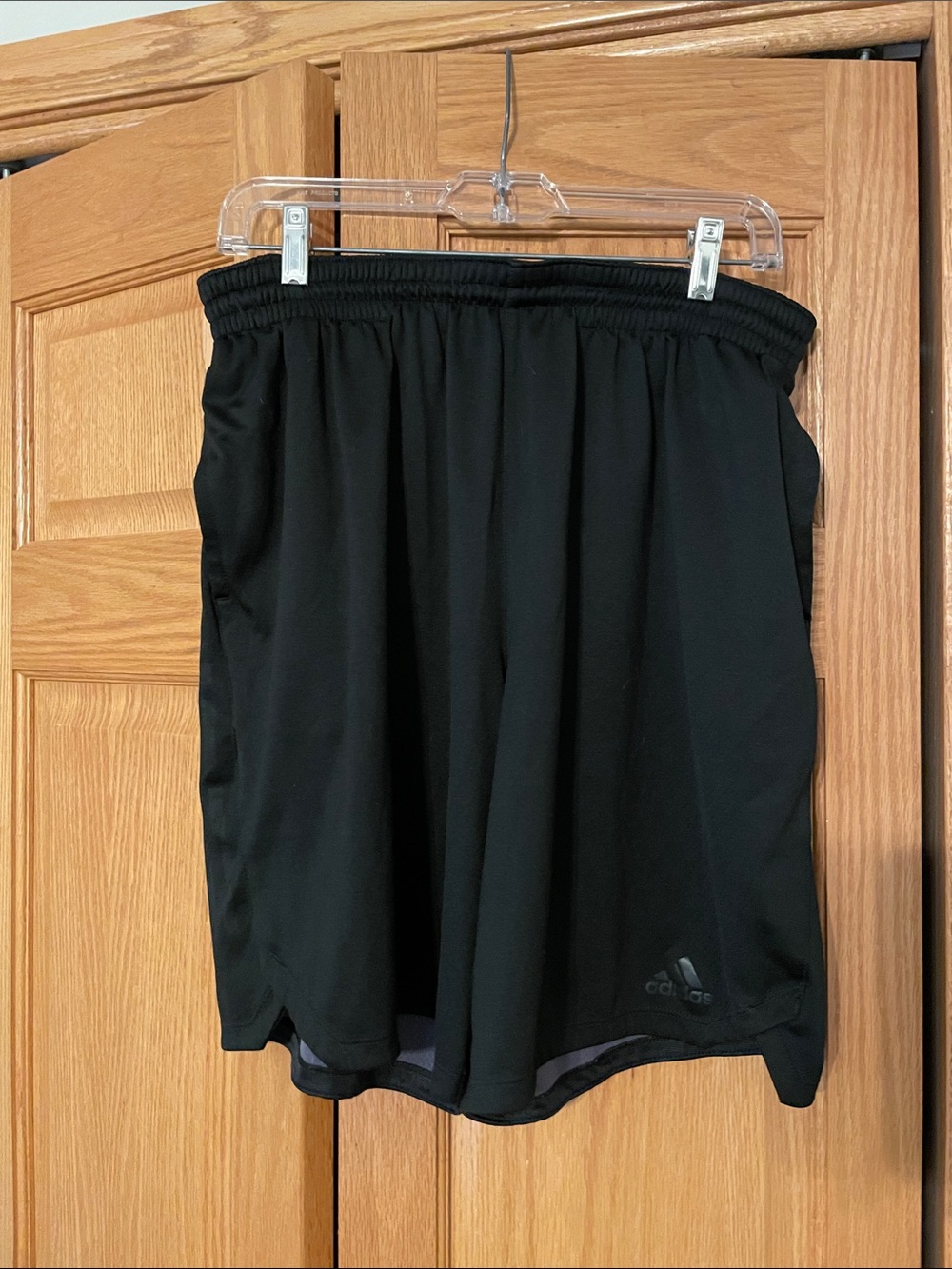 adidas Men’s Black Athletic Shorts